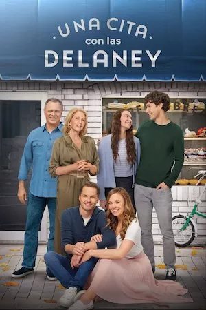 Poster Una cita con las Delaney