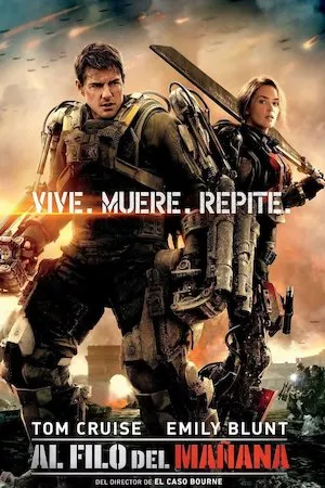 Poster Edge of Tomorrow (Al filo del mañana)