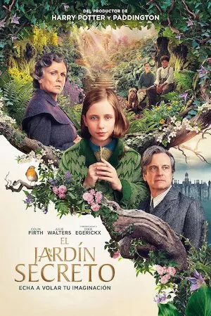 Poster The Secret Garden (El jardín secreto)