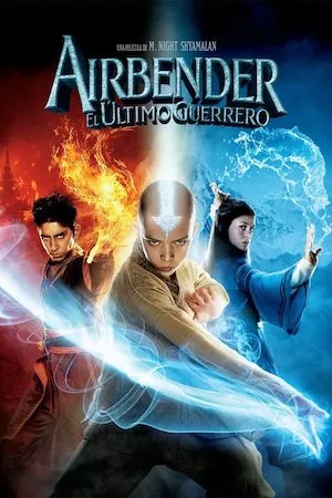 Poster The Last Airbender (El último maestro del aire)