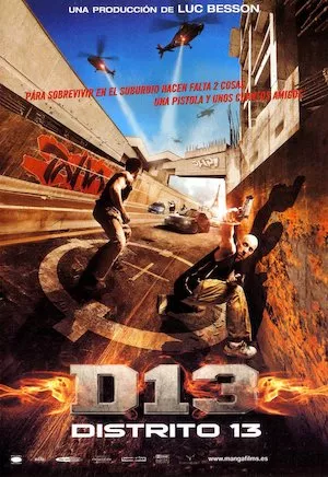 Poster Banlieue 13 (Distrito 13)
