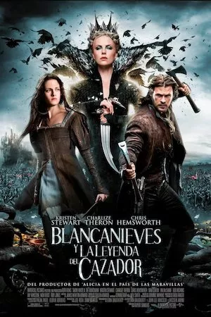 Poster Blancanieves y la leyenda del cazador