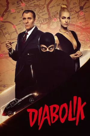 poster de la pelicula Diabolik en HD