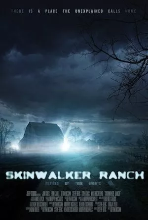 Poster Skinwalker Ranch (La abducción)