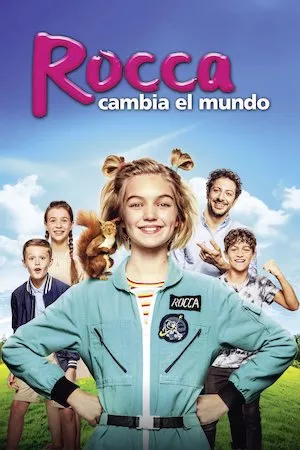 Poster Rocca cambia el mundo