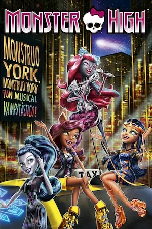 Poster Monster High: Boo York, Boo York