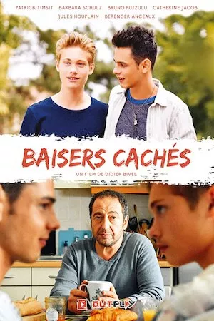 Poster Baisers cachés (Besos ocultos)