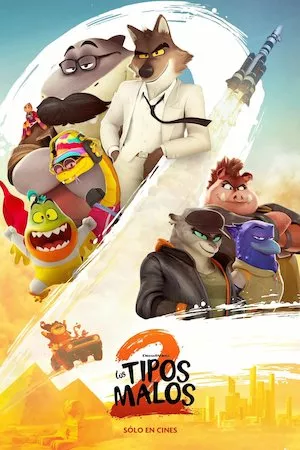 poster de la pelicula Los tipos malos 2 en HD