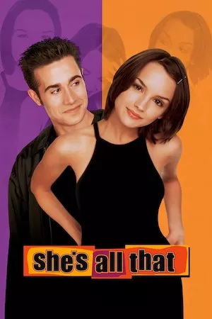 Poster She’s All That (Ella es así)