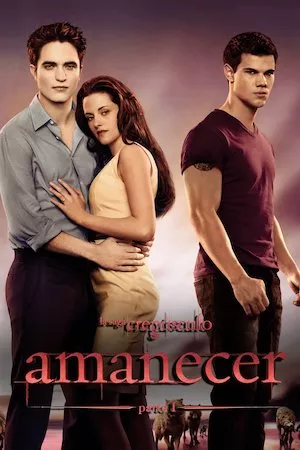 Poster La saga Crepúsculo: Amanecer – Parte 1