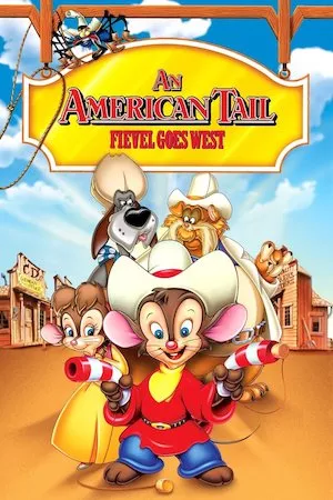 Poster Fievel va al Oeste