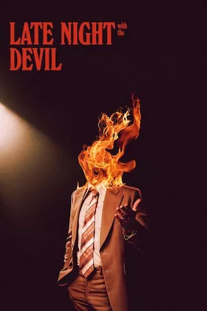 poster de la pelicula Late Night with the Devil en HD