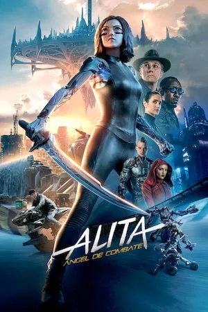 Poster Alita: Ángel de combate
