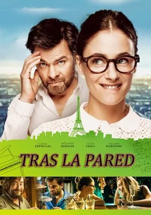 Poster Un peu, beaucoup, aveuglément! (Tras la pared)