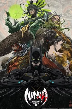 Poster Batman Ninja vs. Yakuza League