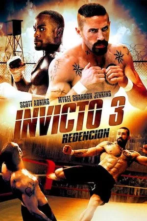 Poster Invicto 3: Redención