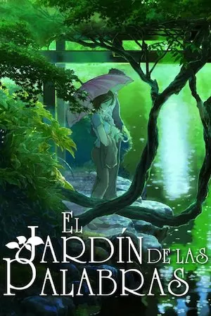 Kotonoha no Niwa (El jardín de las palabras)