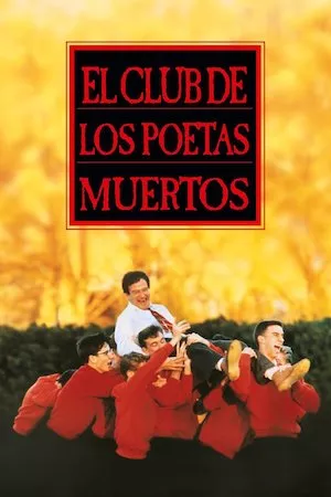 Poster Dead Poets Society (El club de los poetas muertos)