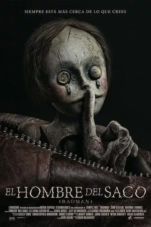 Poster Bagman. El hombre del saco
