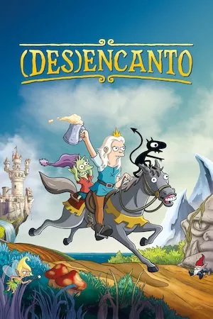 poster de la serie (Des)encanto online gratis