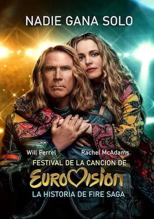 Poster Festival de la canción de Eurovisión: La historia de Fire Saga