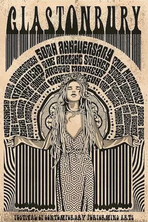 50 años de Glastonbury