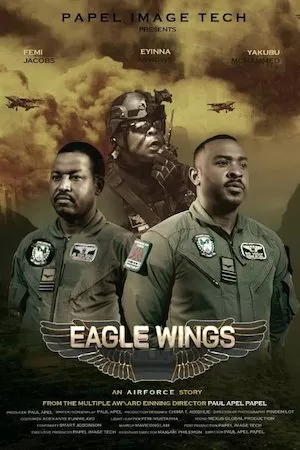 Poster Eagle Wings