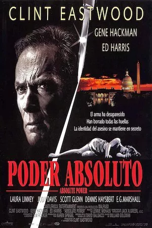 poster de la pelicula Absolute Power (Poder absoluto) en HD