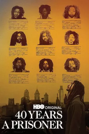 Poster 40 Years a Prisoner