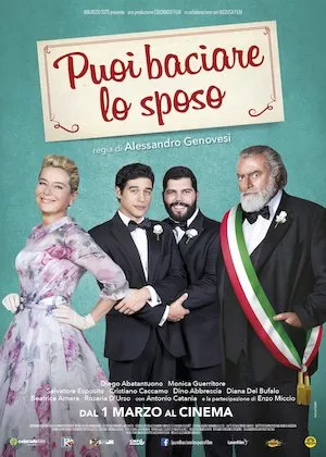 Poster Puoi baciare lo sposo