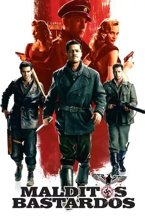Poster Inglourious Basterds (Bastardos sin gloria)