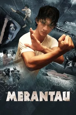 Poster Merantau Warrior