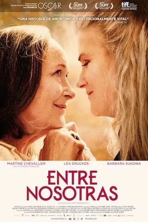 poster de la pelicula Entre nosotras en HD