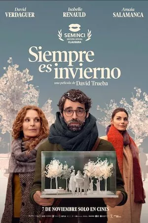 Poster Siempre es invierno