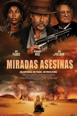 Poster Mirada asesina