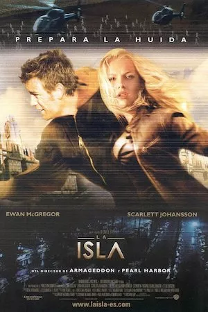 Poster The Island (La isla)