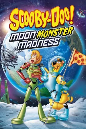 Poster Scooby-Doo! Y el monstruo de la Luna