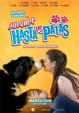 Poster Un amor hasta las patas