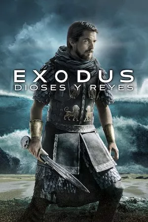 Poster Exodus: Gods and Kings (Éxodo: Dioses y Reyes)