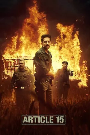 poster de la pelicula Article 15 (Artículo 15) en HD
