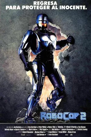 Poster Robocop 2