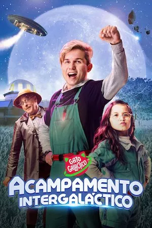 Poster Acampamento Intergaláctico