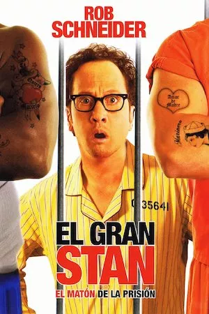 Poster El gran Stan: El matón de la prisión