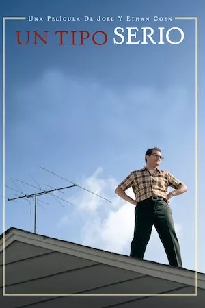 Poster A Serious Man (Un hombre serio)
