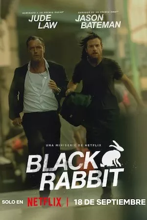 Poster Black Rabbit