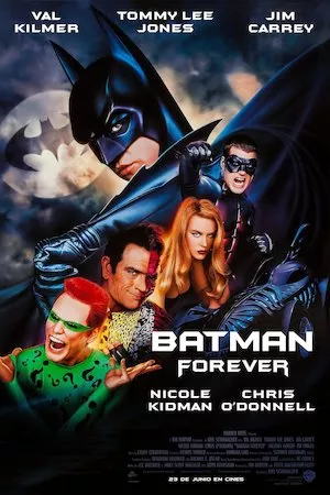 Poster Batman Forever (Batman Eternamente)