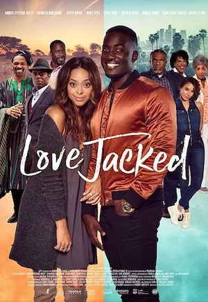 Poster Love Jacked (Un amor muy conveniente)