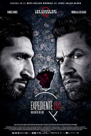 Poster Expediente 64: Los Casos del Departamento Q