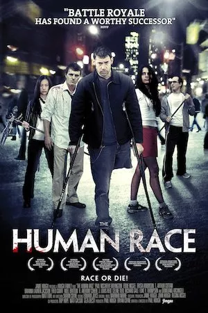 Poster The Human Race