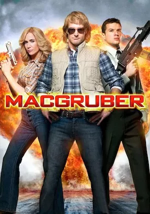 Poster MacGruber (Un agente no tan secreto)
